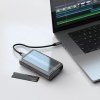 Satechi USB4 NVMe M.2 SSD Pro Enclosure - adapter dysku NVMe M.2 SSD (space gray)